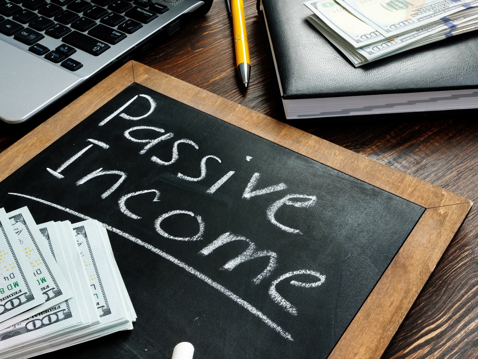 Créer des revenus passifs grâce à l'investissement